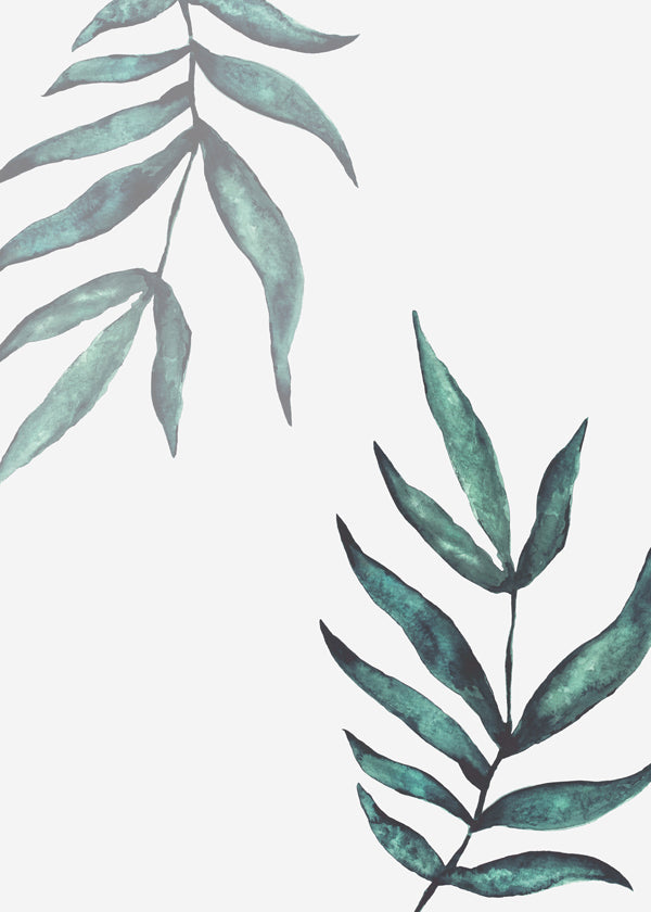 Tropical Palm Leaves