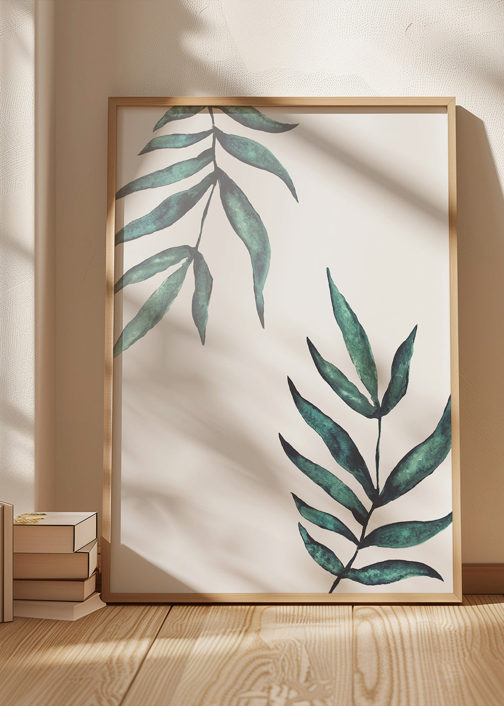 Tropical Palm Leaves