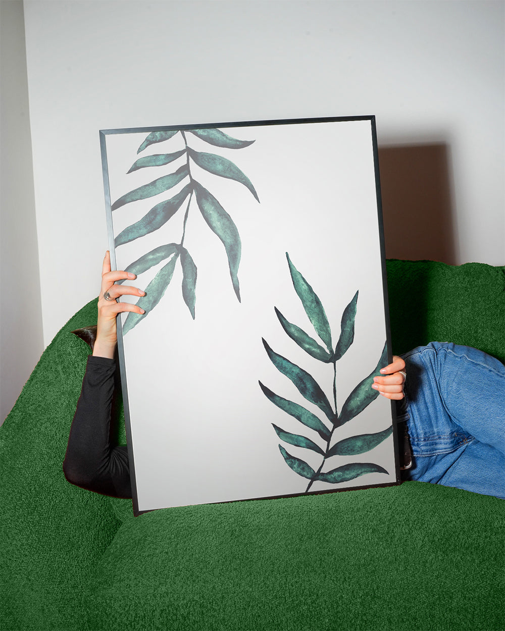Tropical Palm Leaves