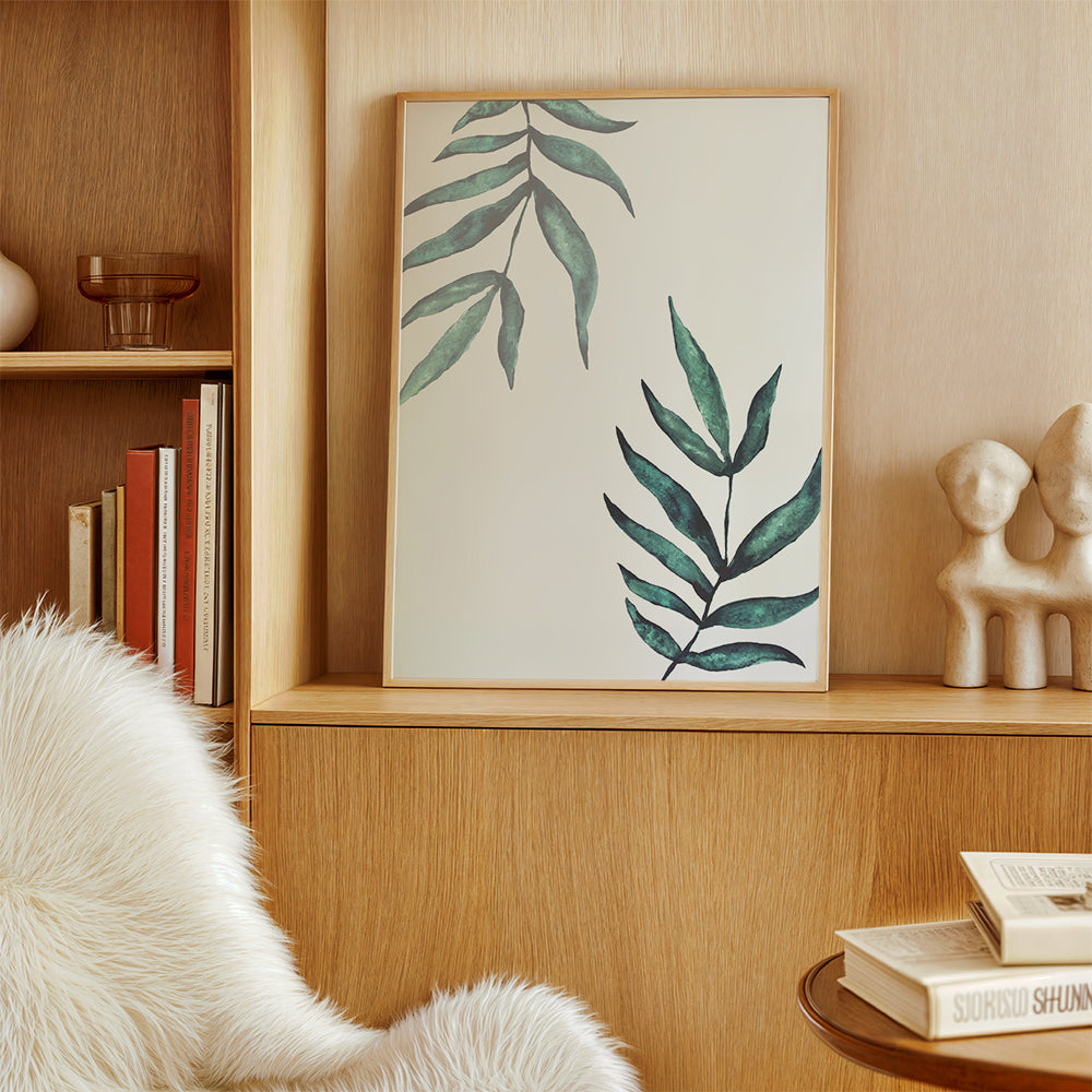 Tropical Palm Leaves
