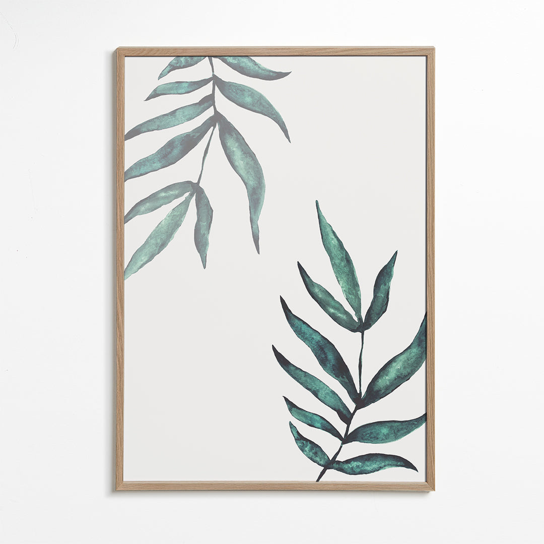 Tropical Palm Leaves