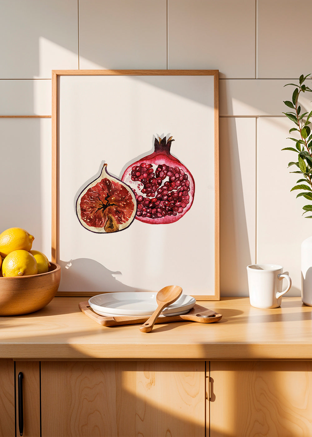 Juicy Fig And Pomegranate