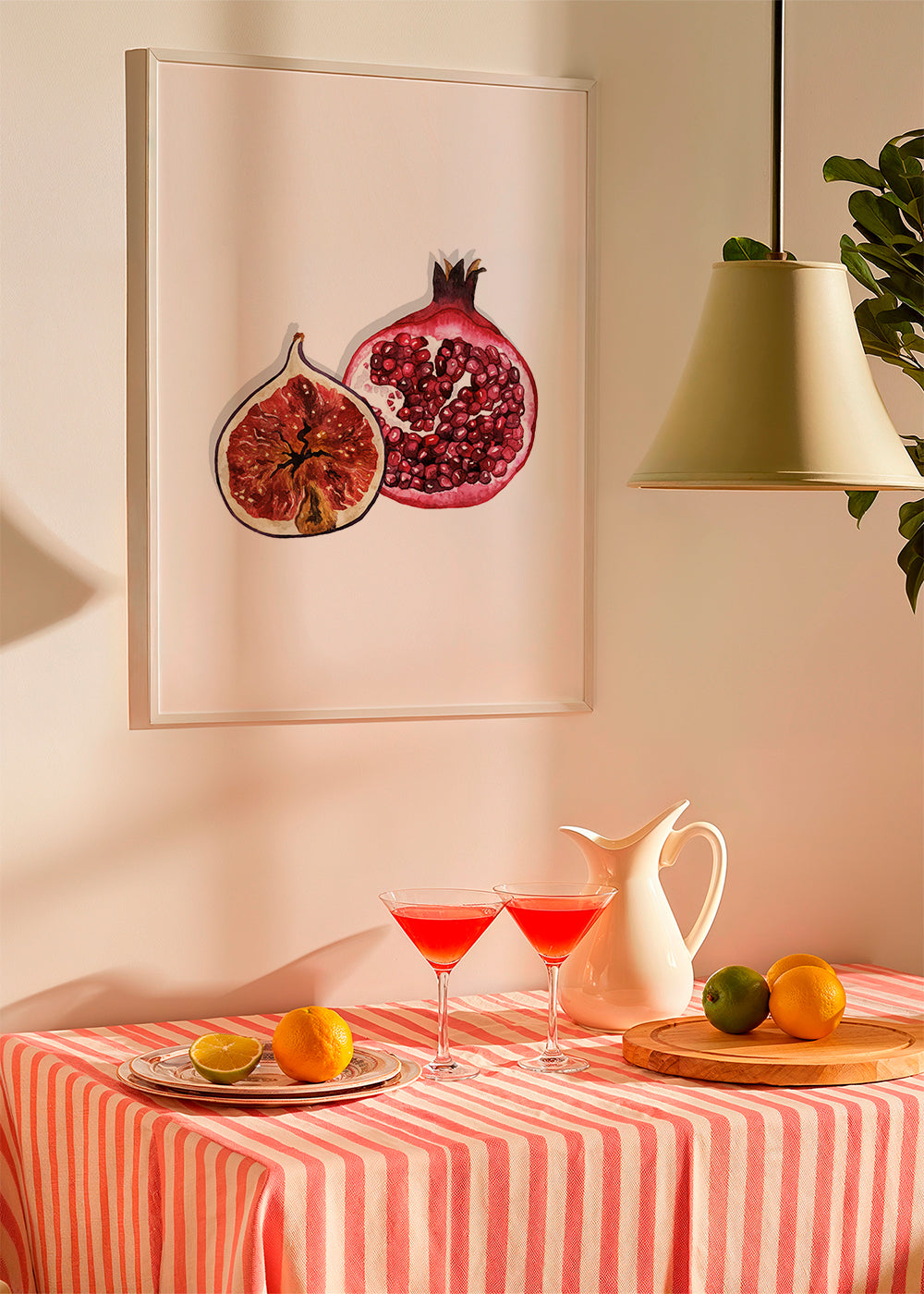 Juicy Fig And Pomegranate