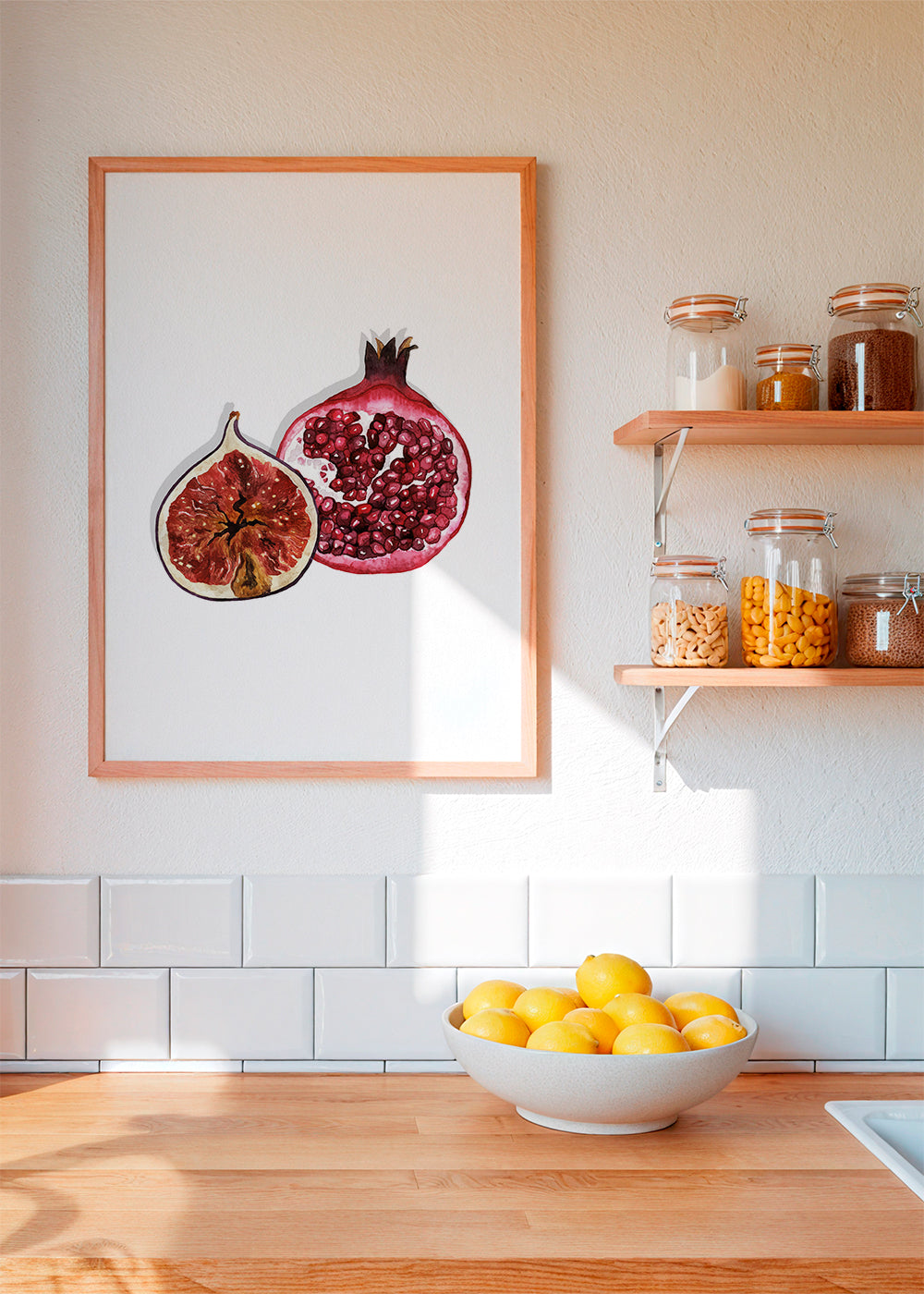 Juicy Fig And Pomegranate
