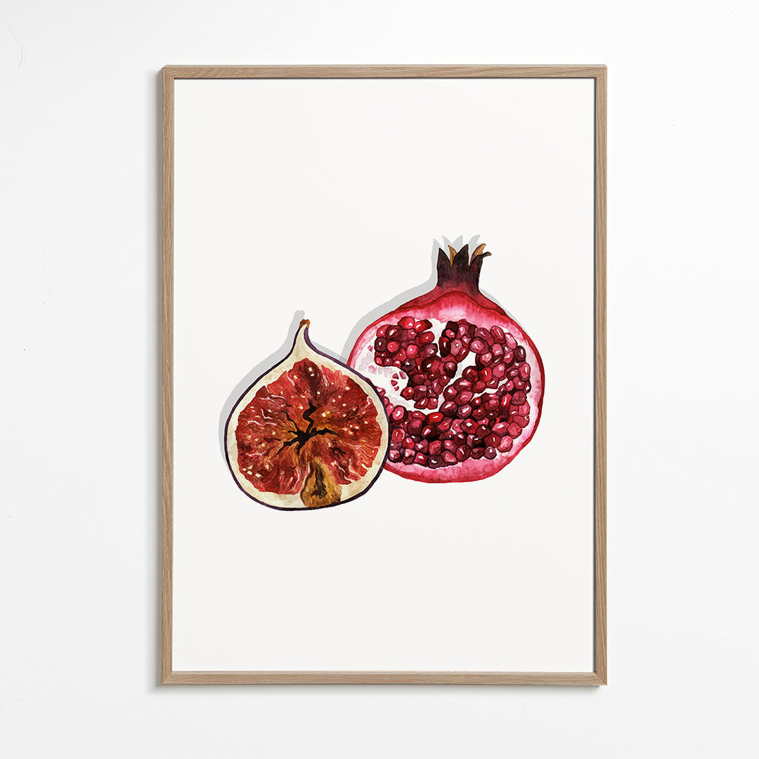 Juicy Fig And Pomegranate