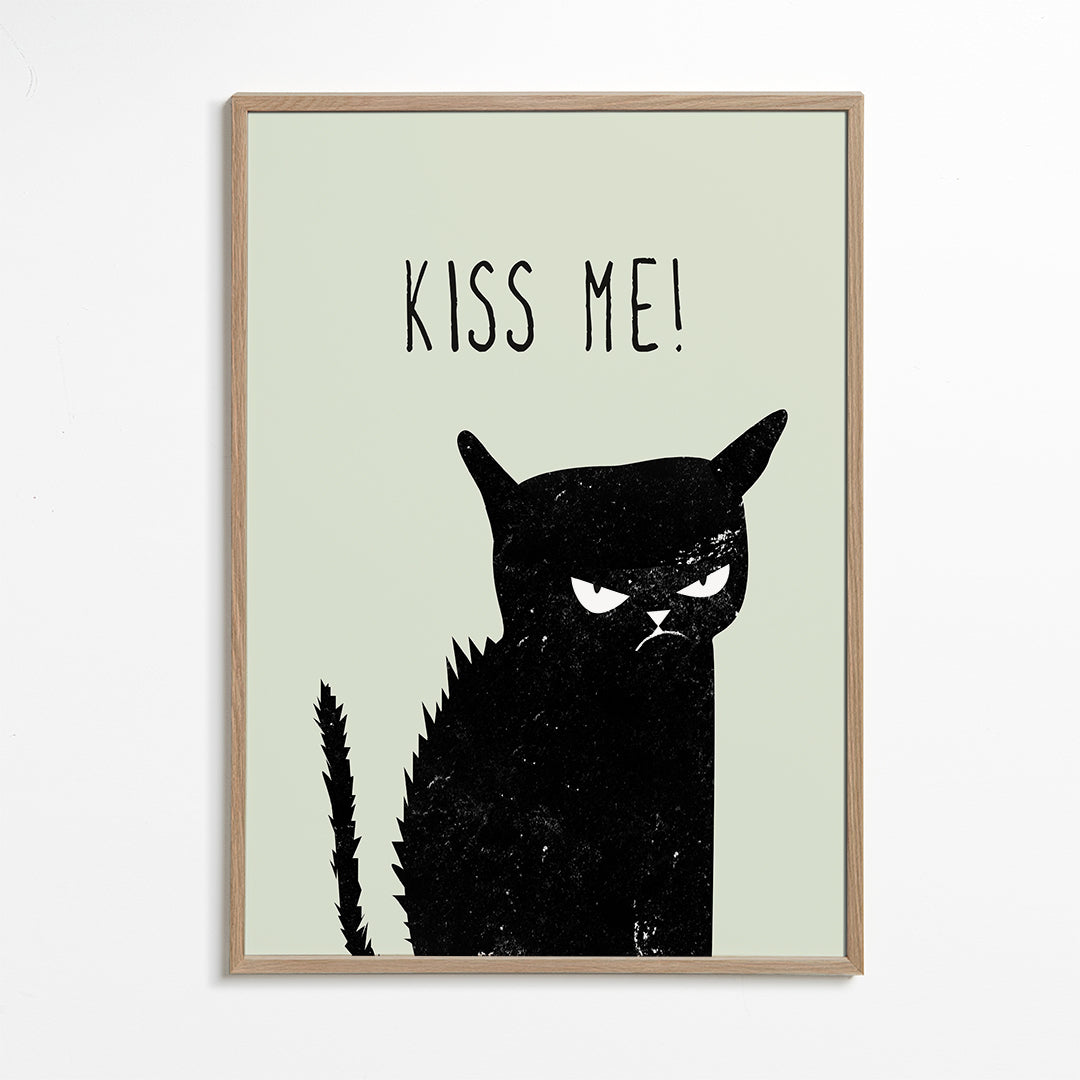Kiss me cat