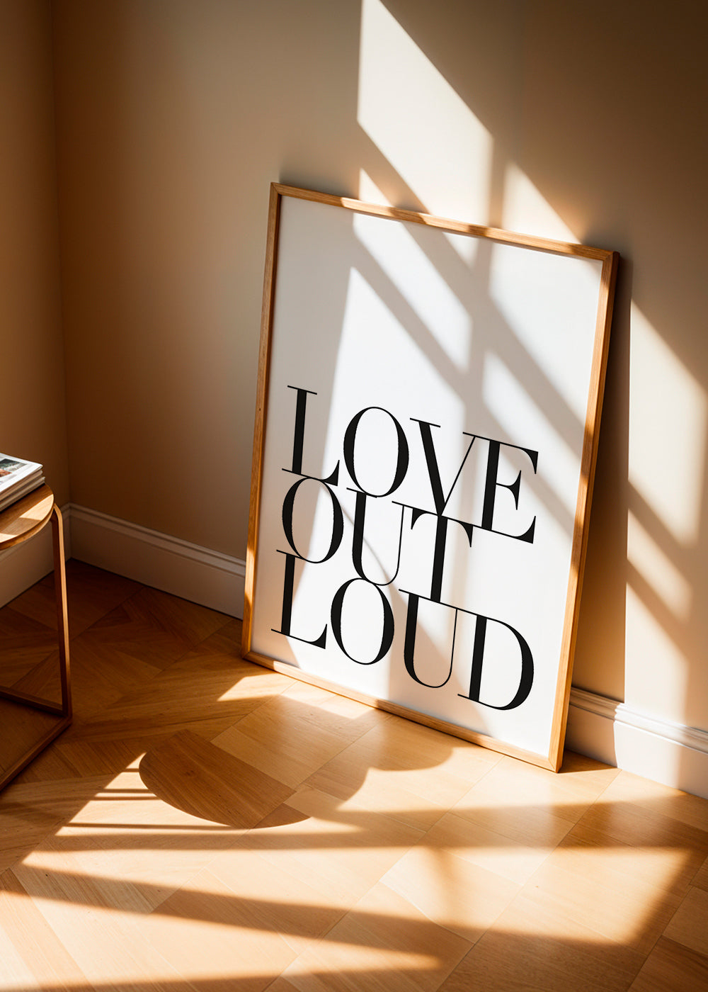 Love out loud