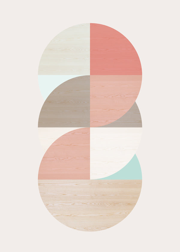 Wooden circles
