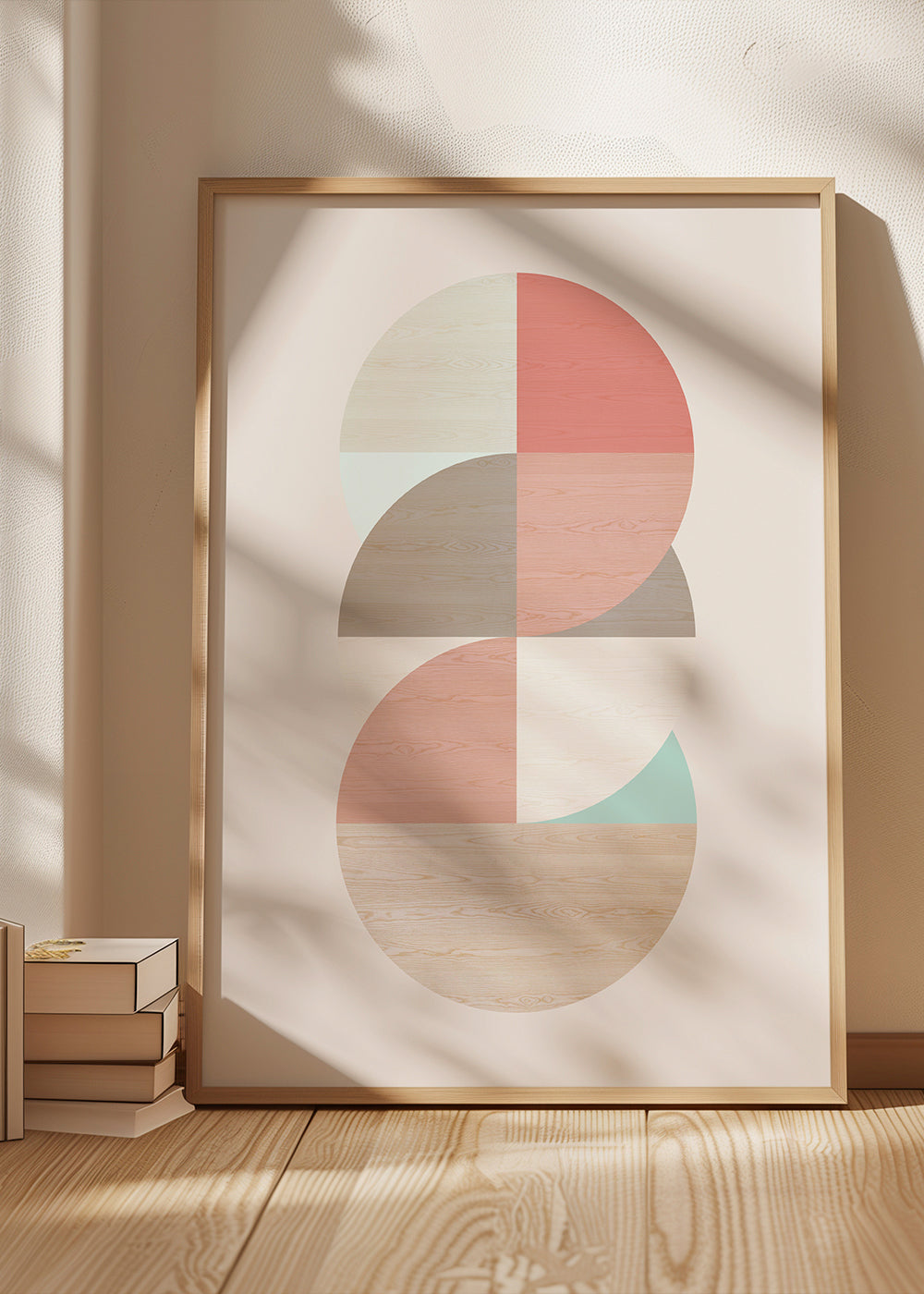 Wooden circles