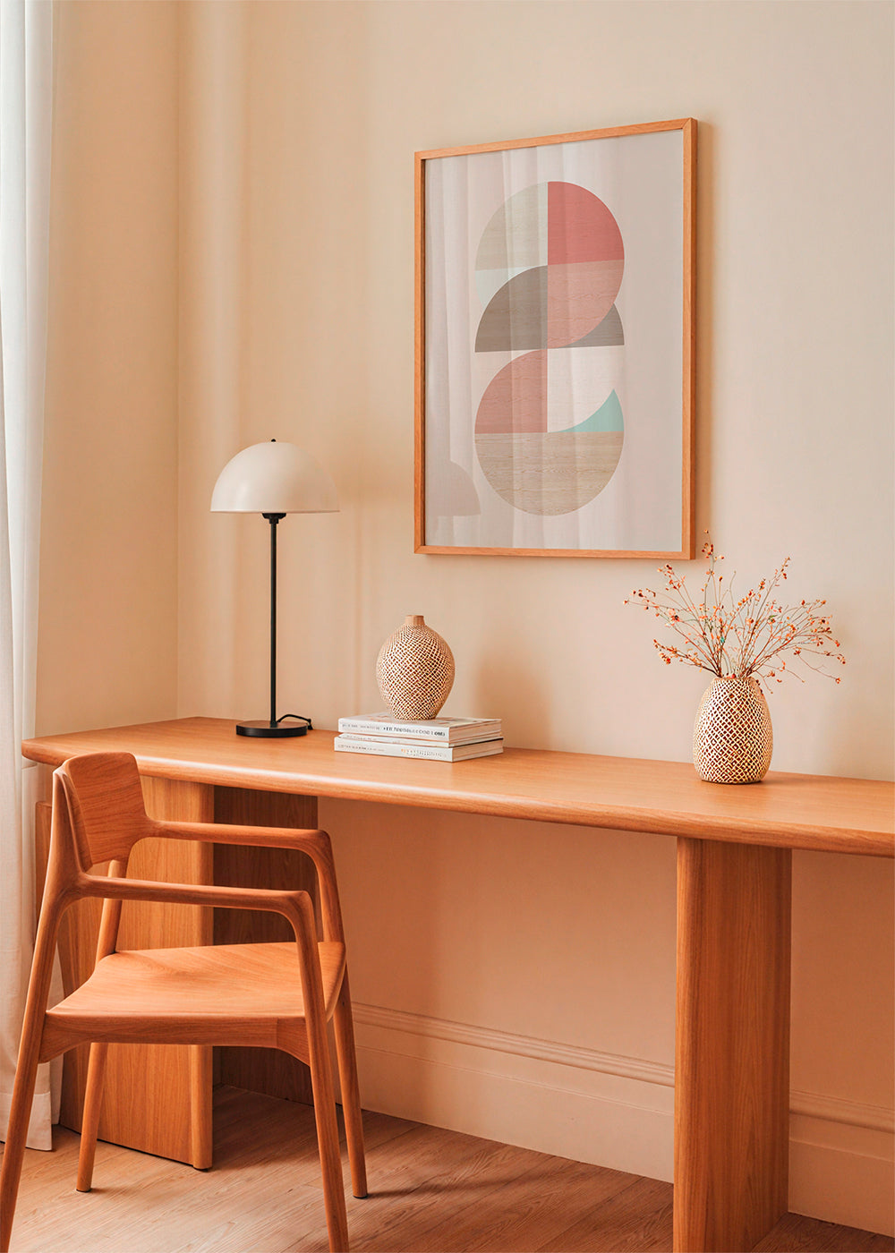 Wooden circles