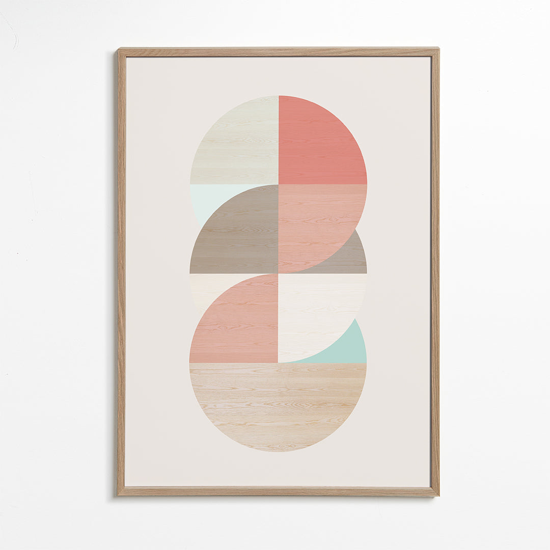 Wooden circles