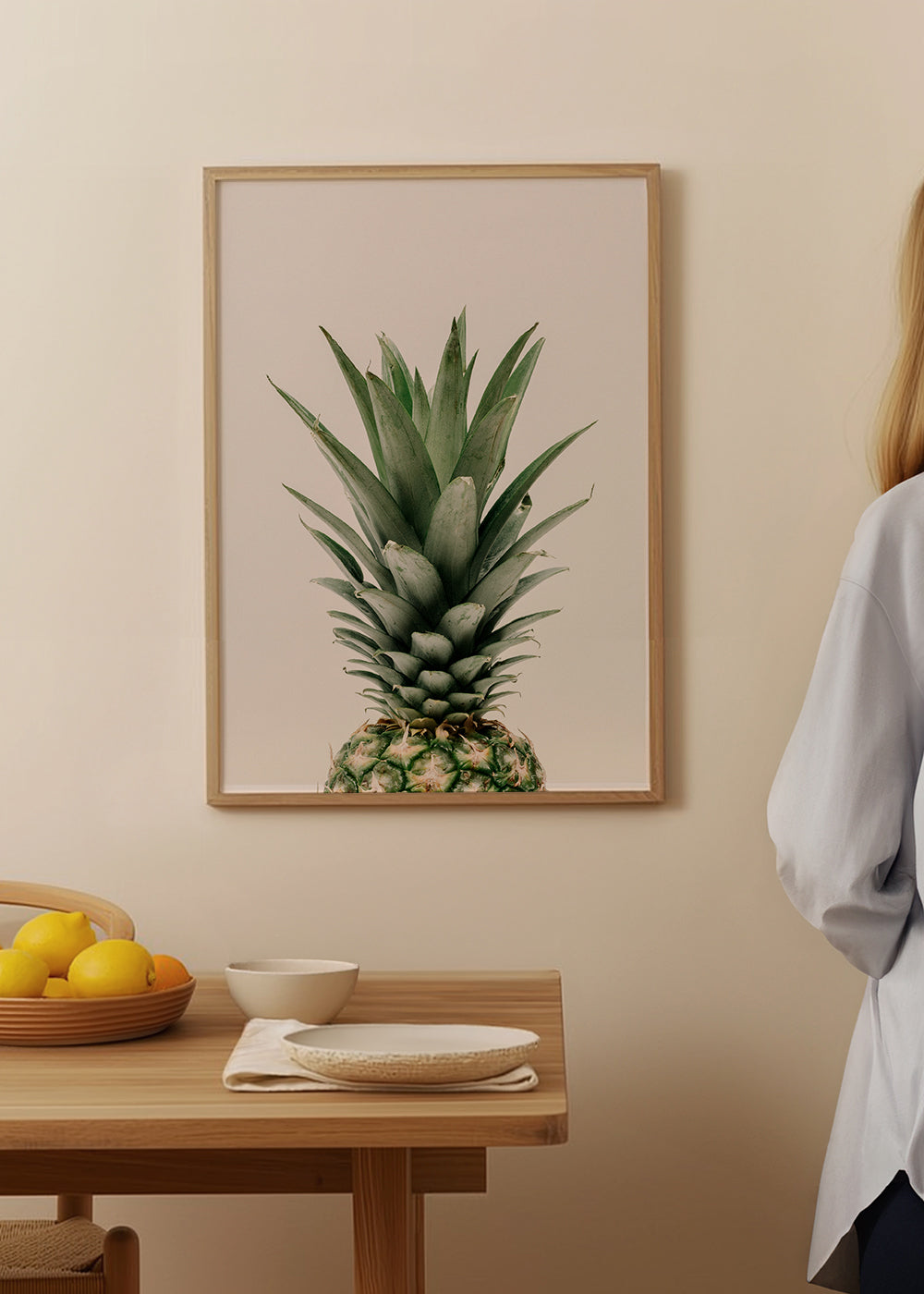 Pineapple Top Print