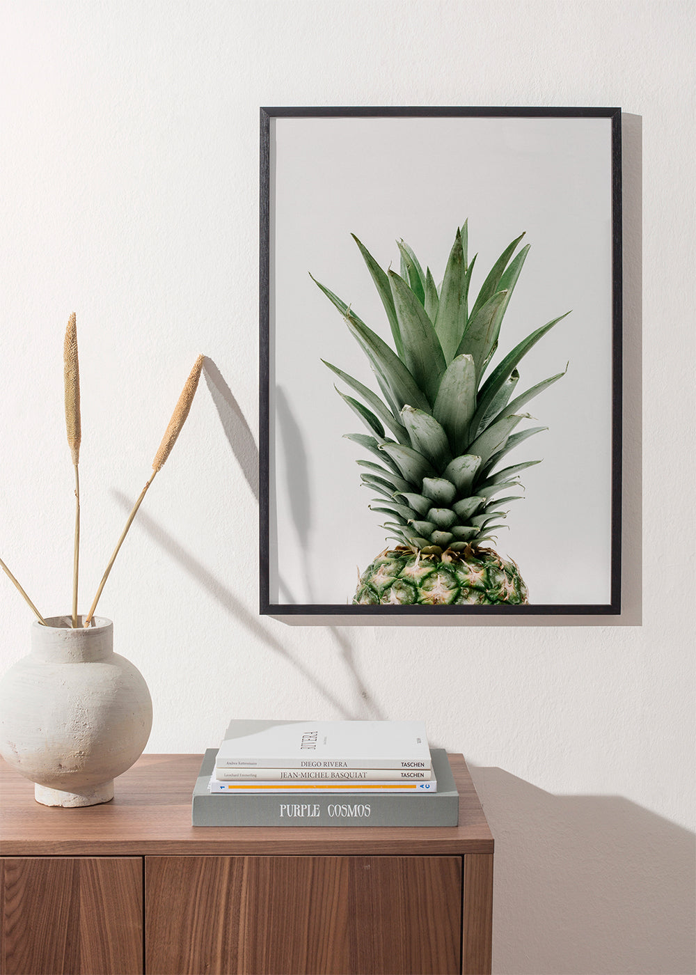Pineapple Top Print