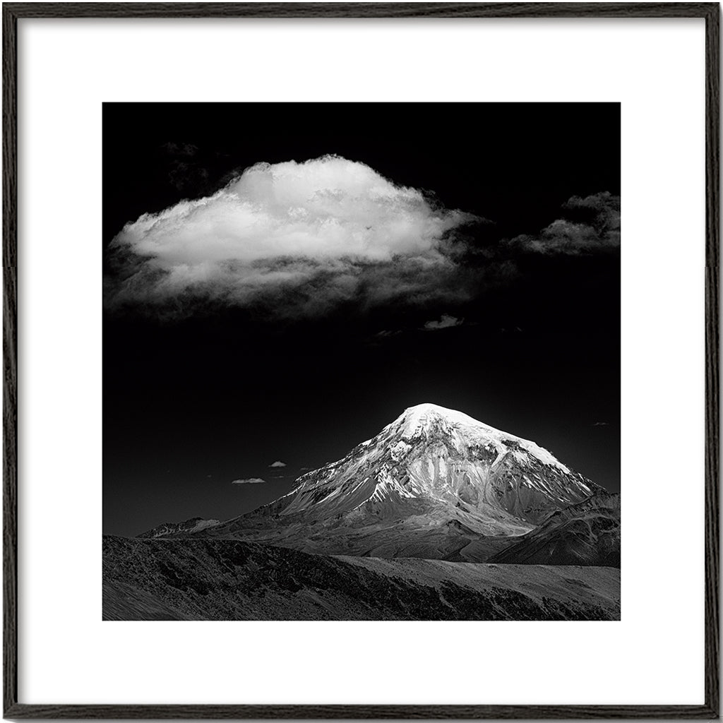 mountain and cloud - Alan McNair