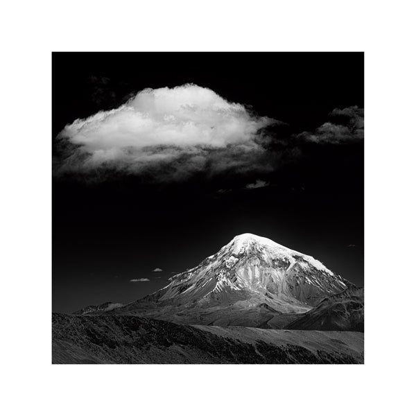 mountain and cloud - Alan McNair