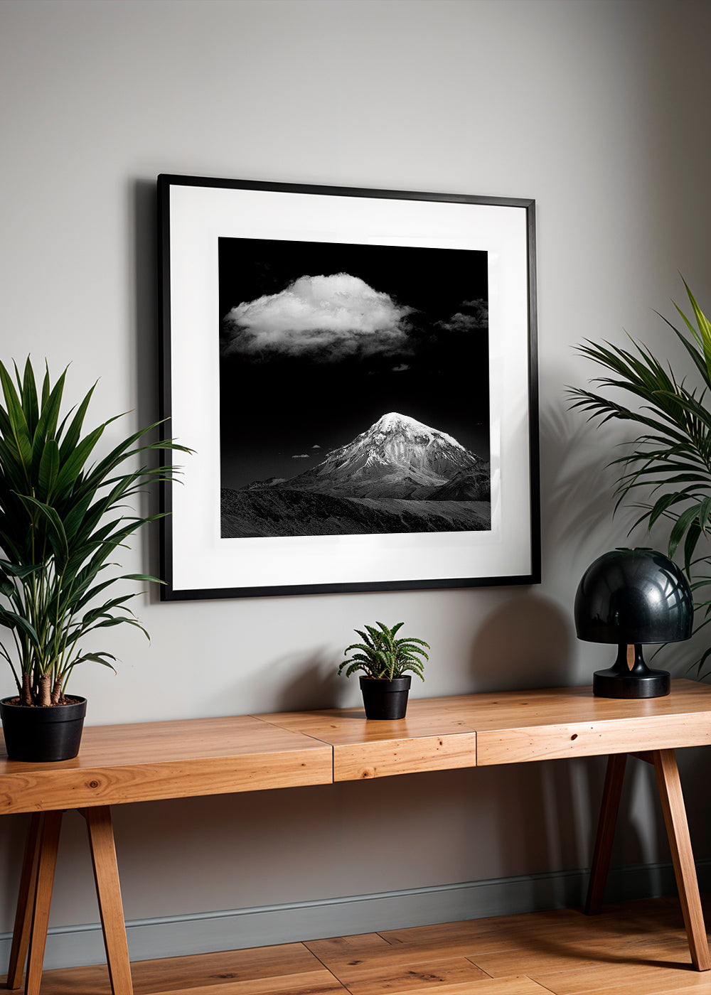 mountain and cloud - Alan McNair