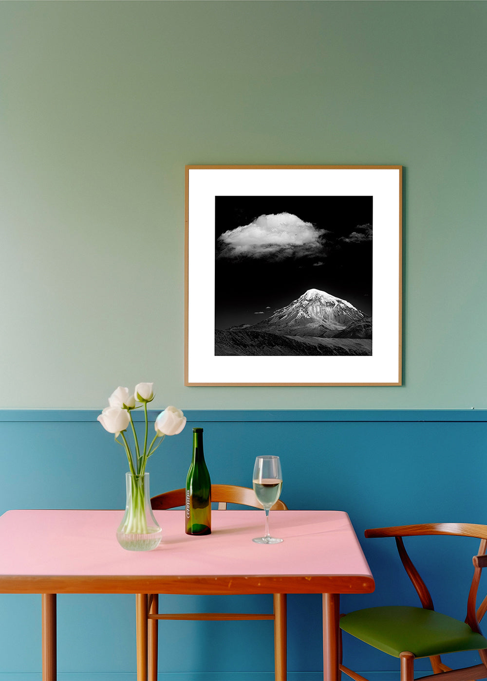 mountain and cloud - Alan McNair