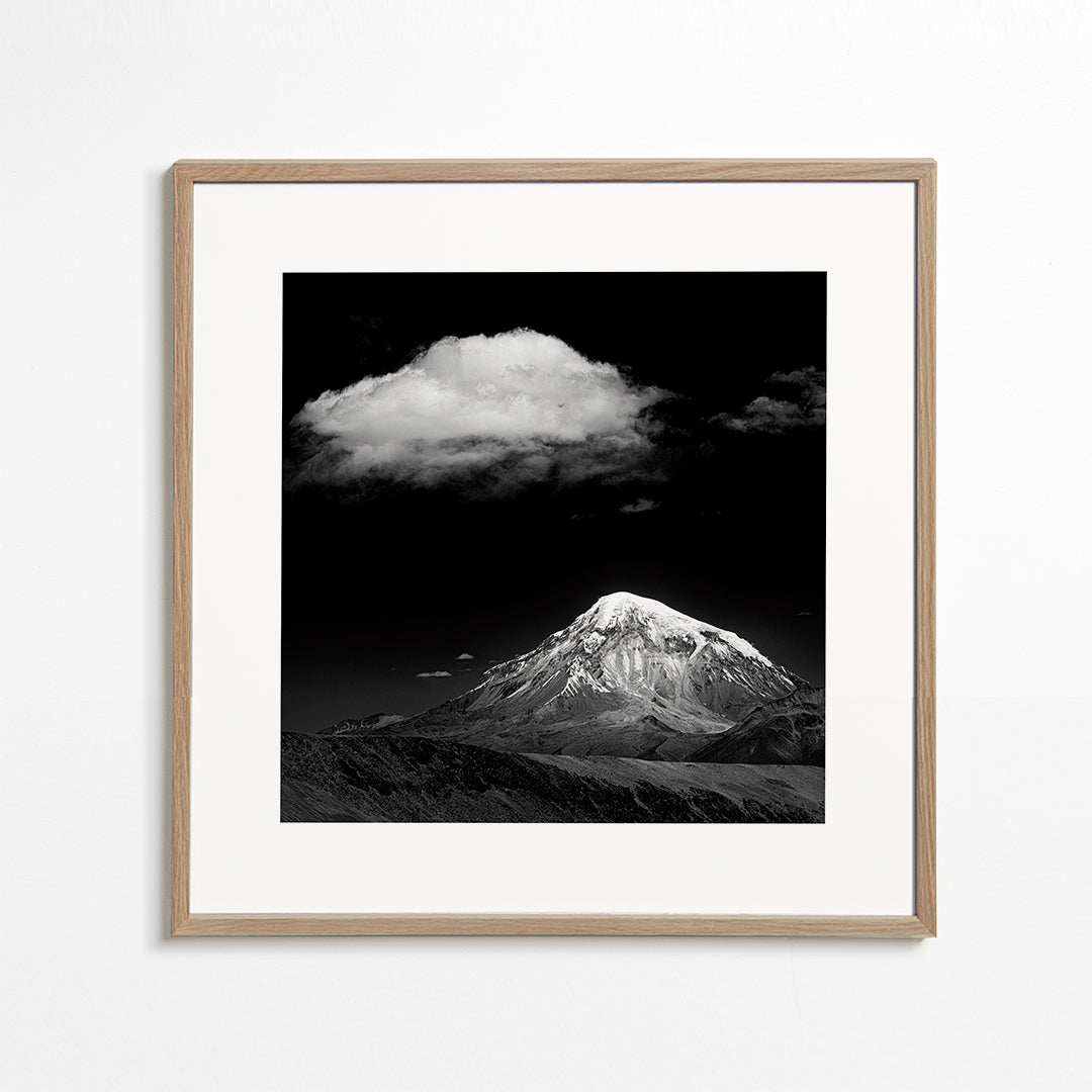 mountain and cloud - Alan McNair