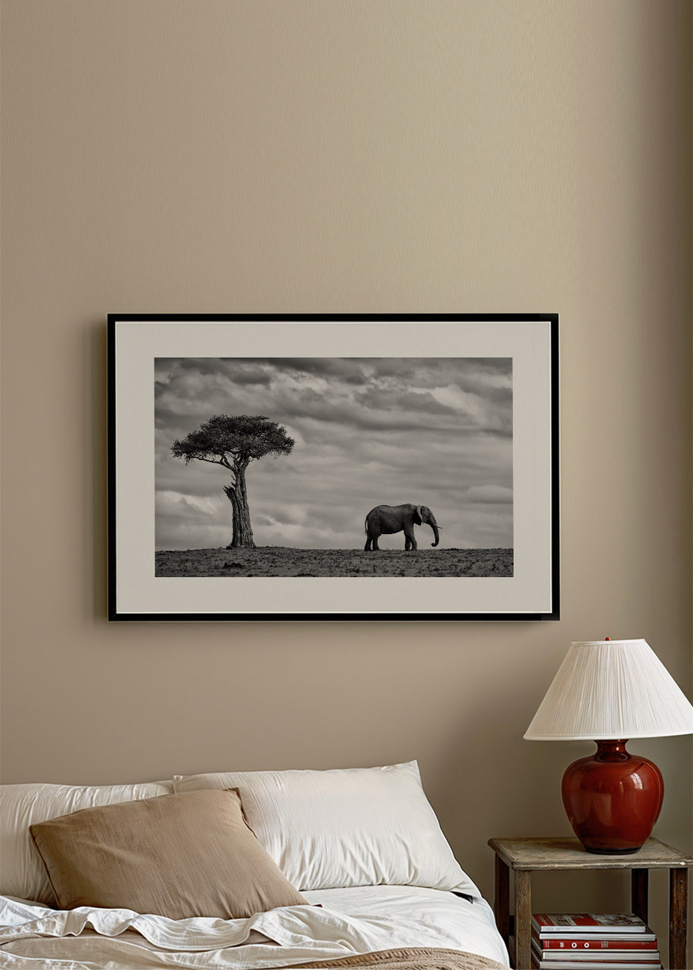 Elephant Landscape - Mario Moreno