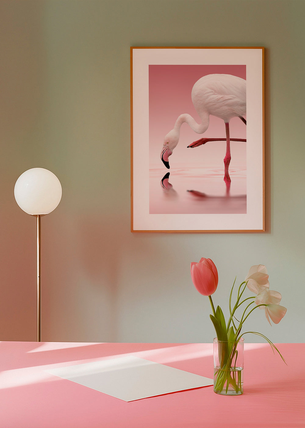 Flamingo - Doris Reindl