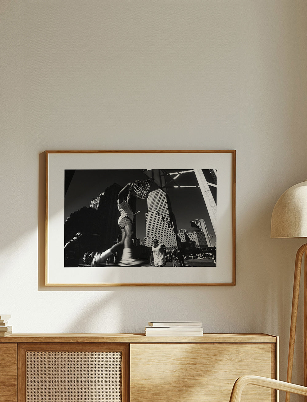 Dunking from the series Metropolis - Dieter Matthes