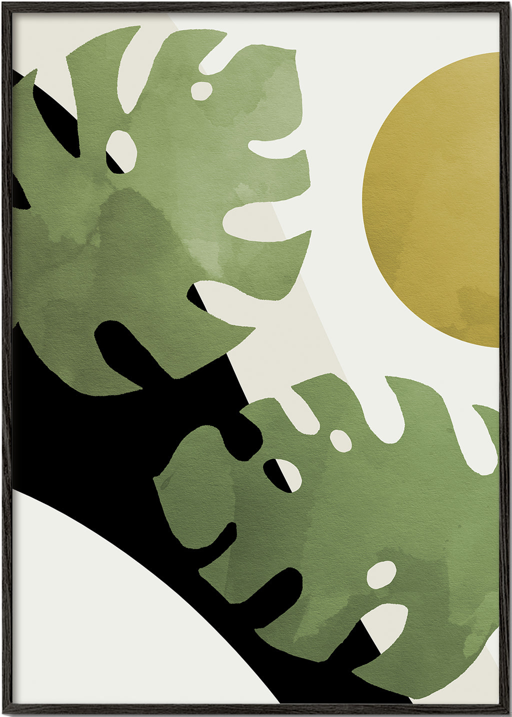 Monstera Cut Out 04 - 1x Studio II