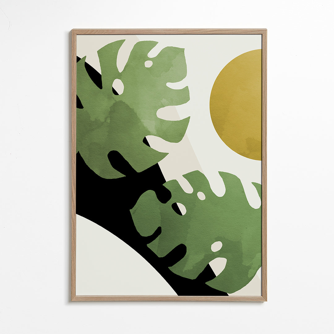 Monstera Cut Out 04 - 1x Studio II