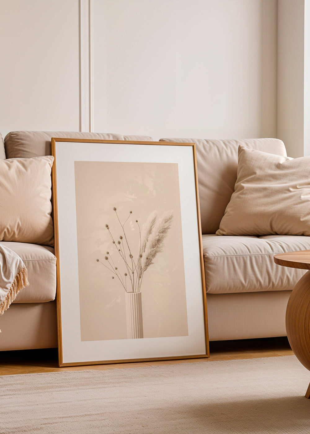 Thistle a Pampas Beige - 1x