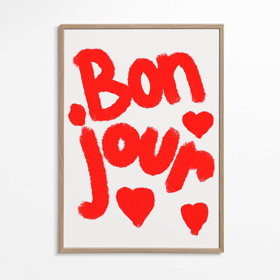 Bonjour Hearts - Athene Fritsch