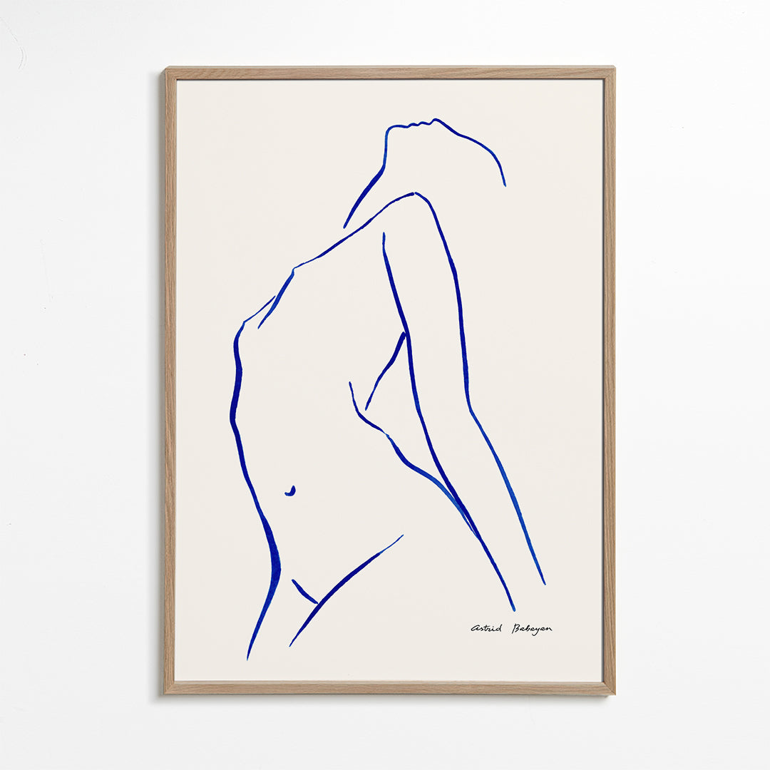 Blue line #4
