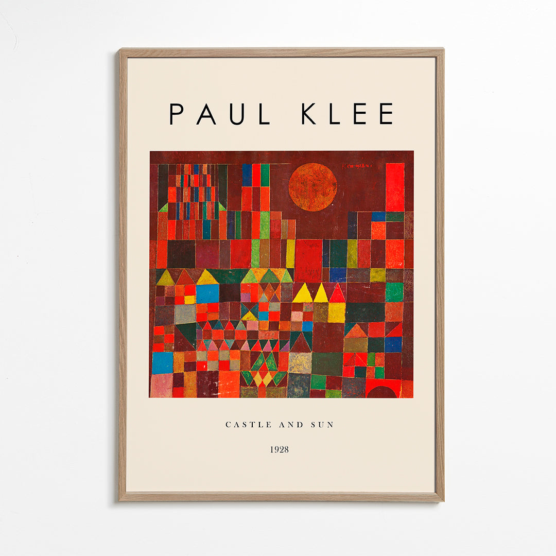 Castle and Sun Exhibition - Paul Klee