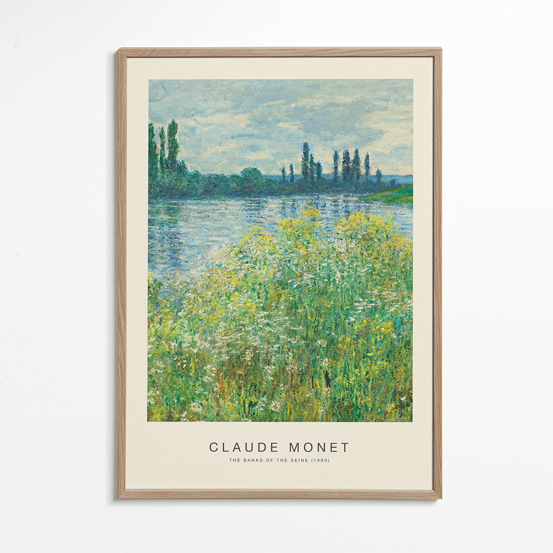 The Banks of the Seine (Special Edition) - Claude Monet
