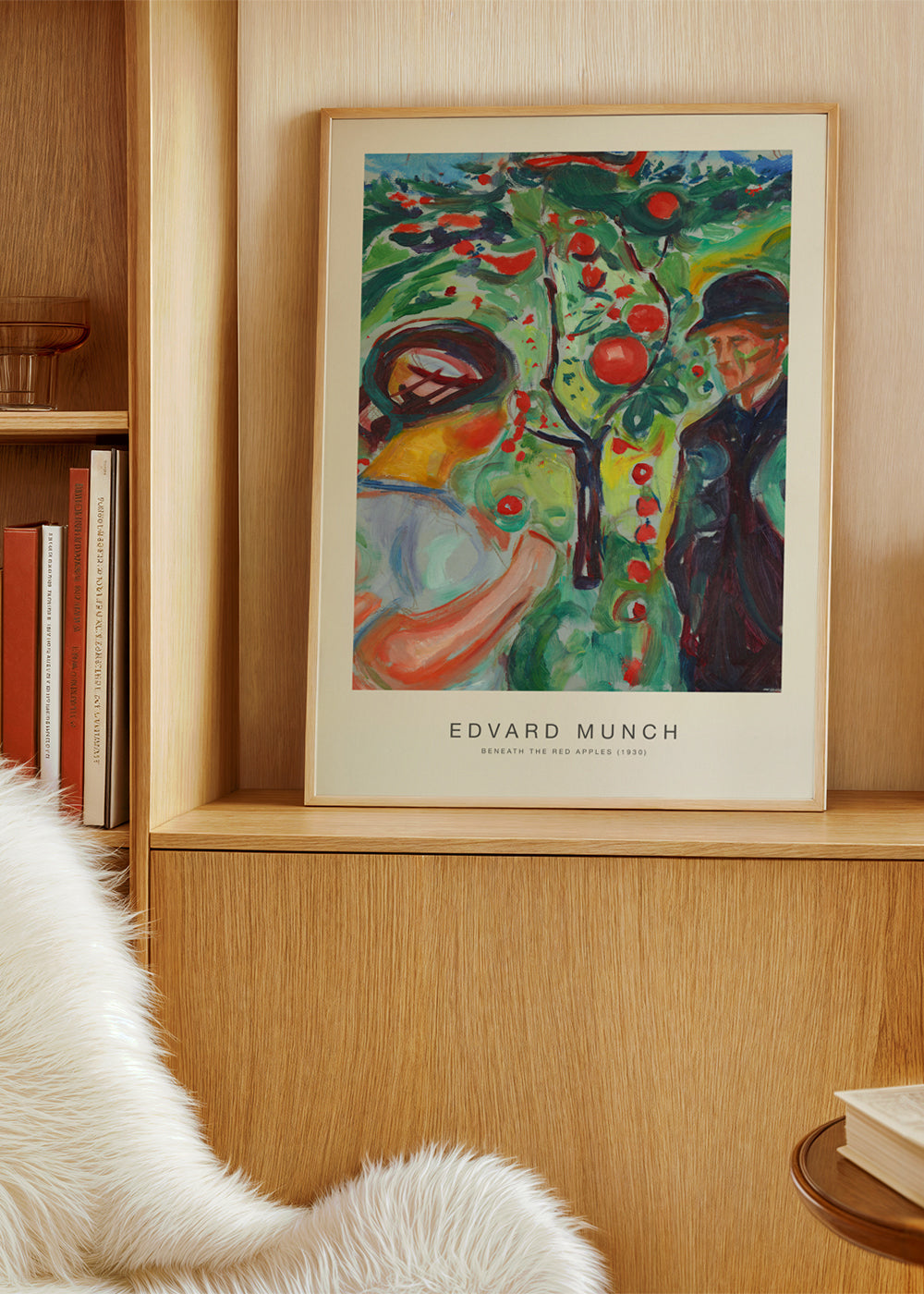 Beneath the Red Apples (Special Edition) - Edvard Munch