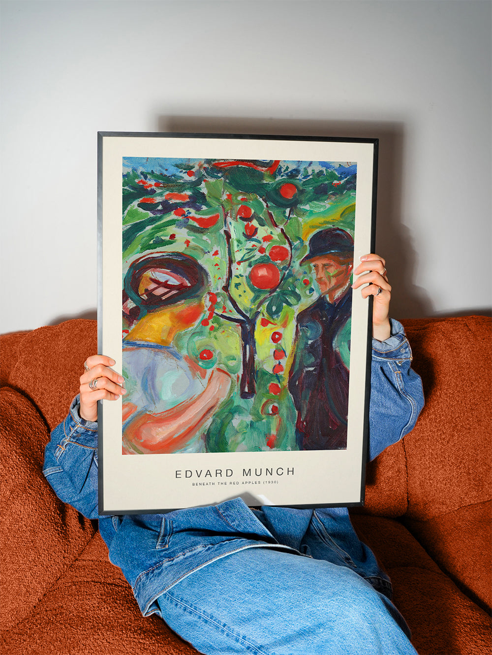 Beneath the Red Apples (Special Edition) - Edvard Munch