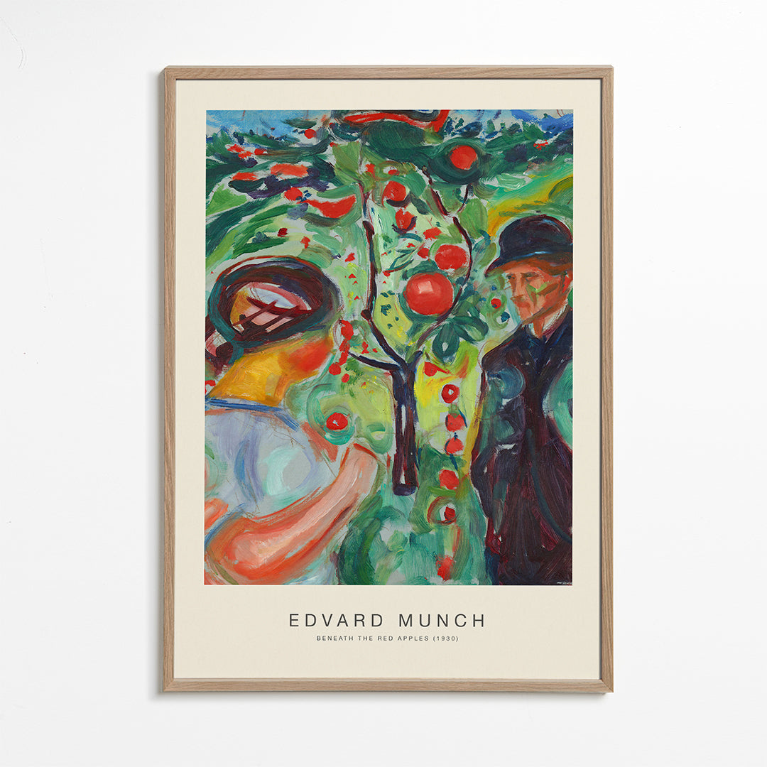 Beneath the Red Apples (Special Edition) - Edvard Munch
