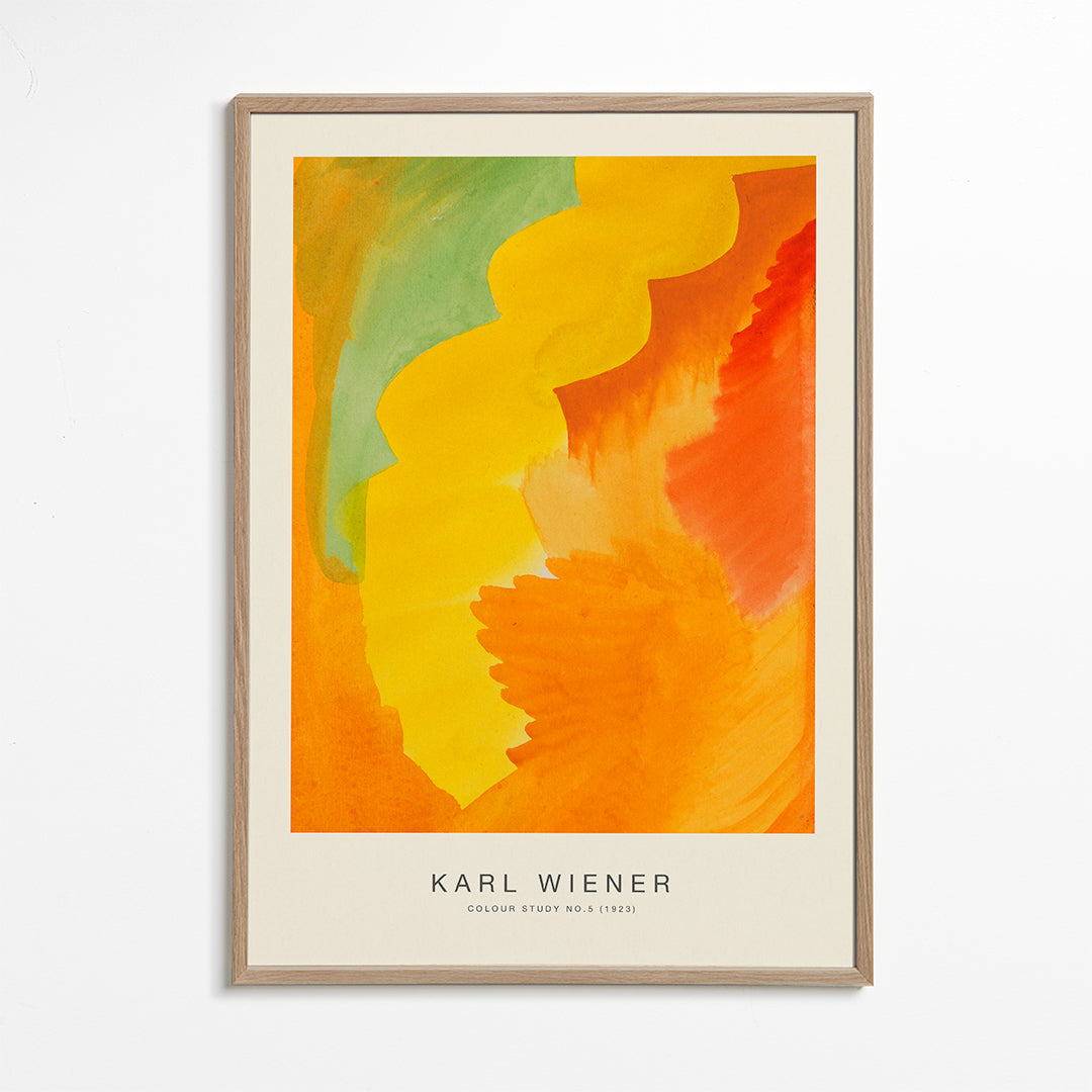 Colour Study No.5 - Karl Wiener