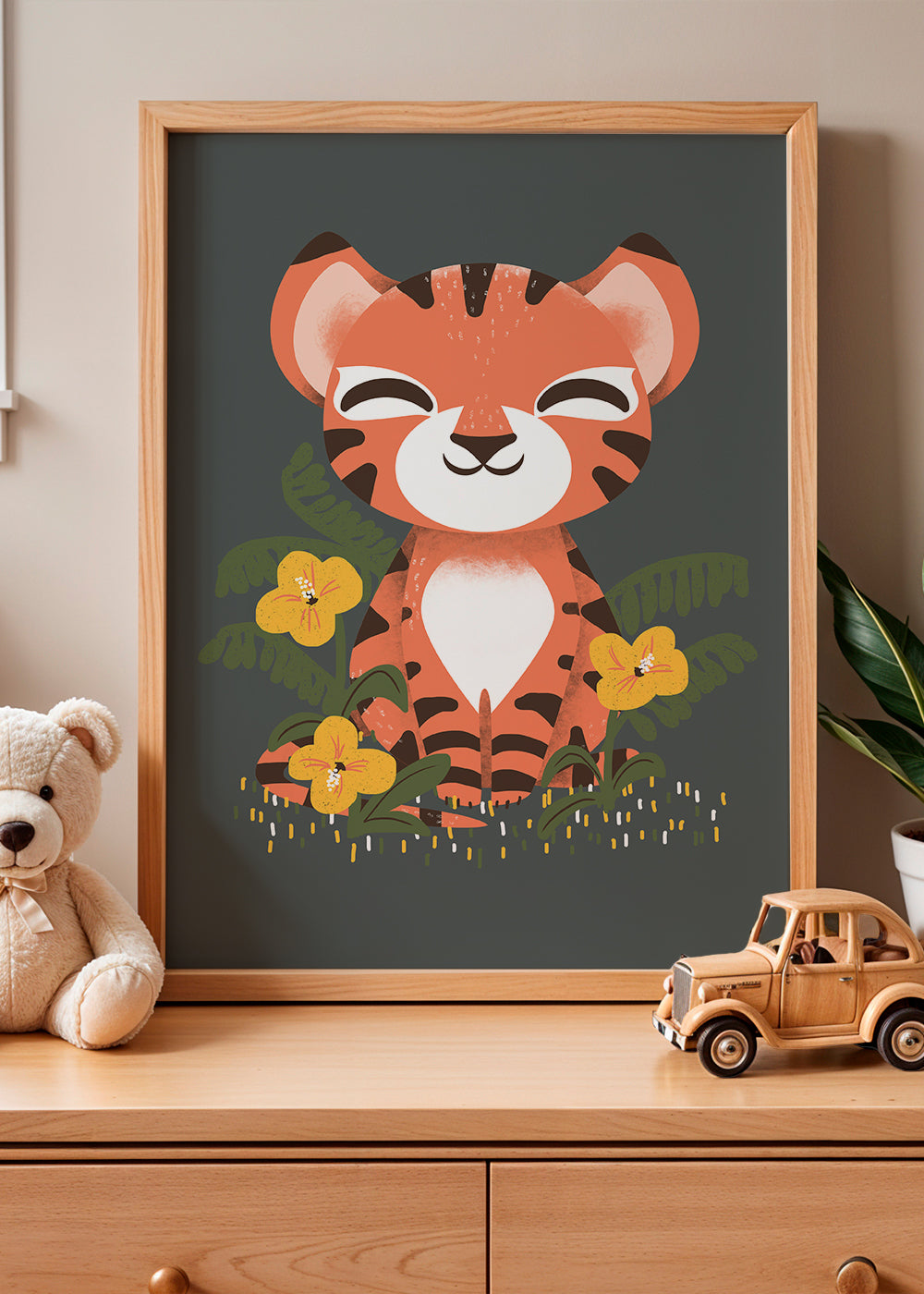 Animignons The Tiger