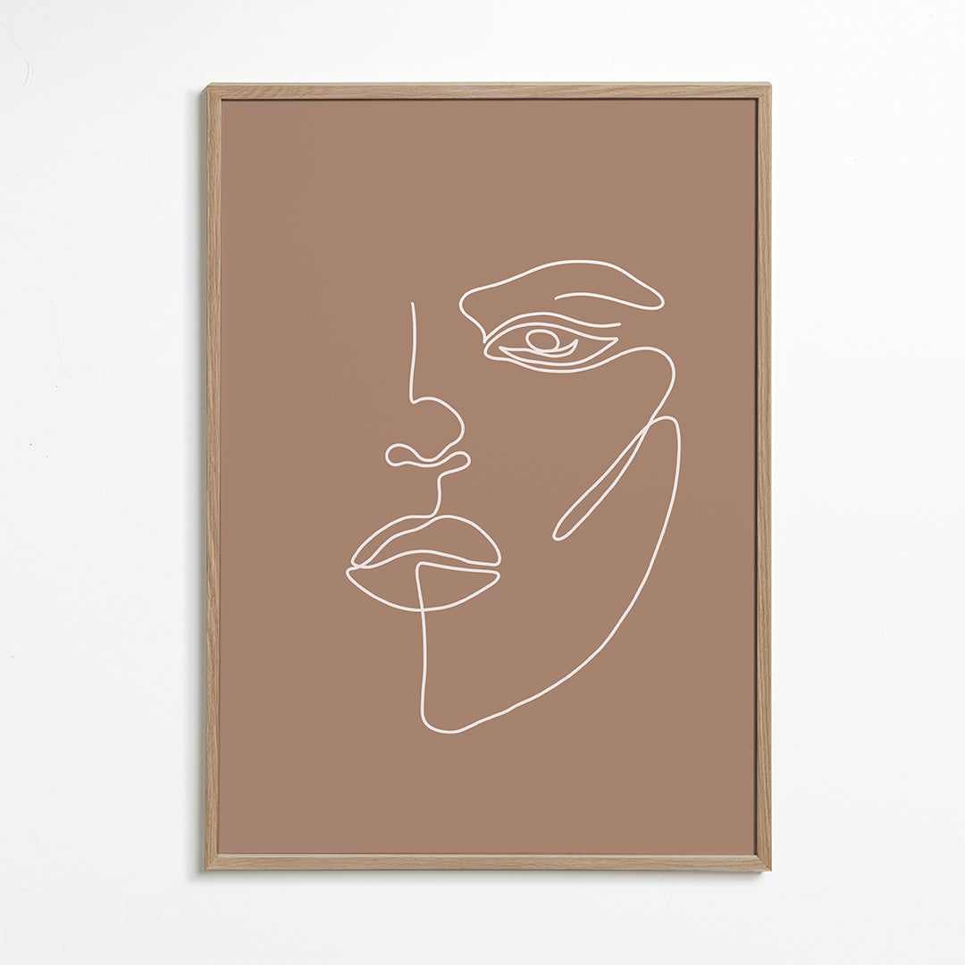 Woman face