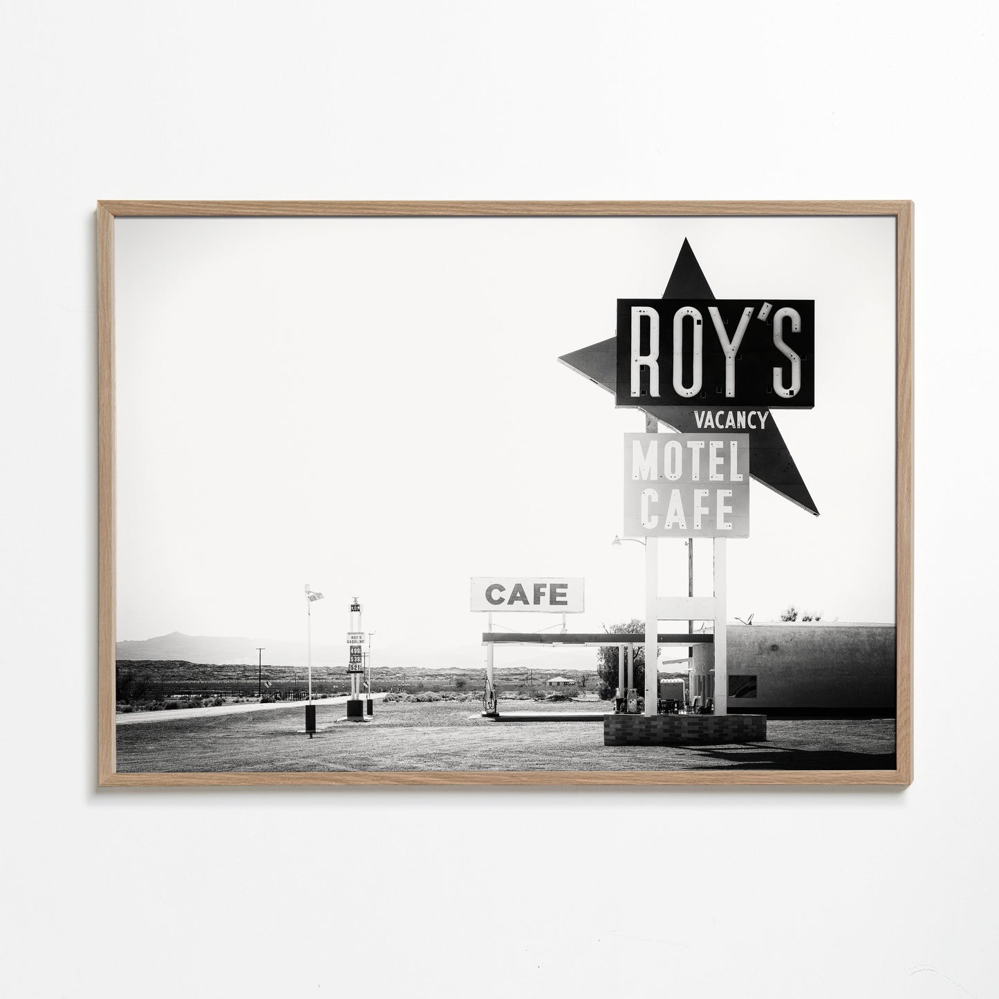 Black Arizona - Route 66 Motel Cafe