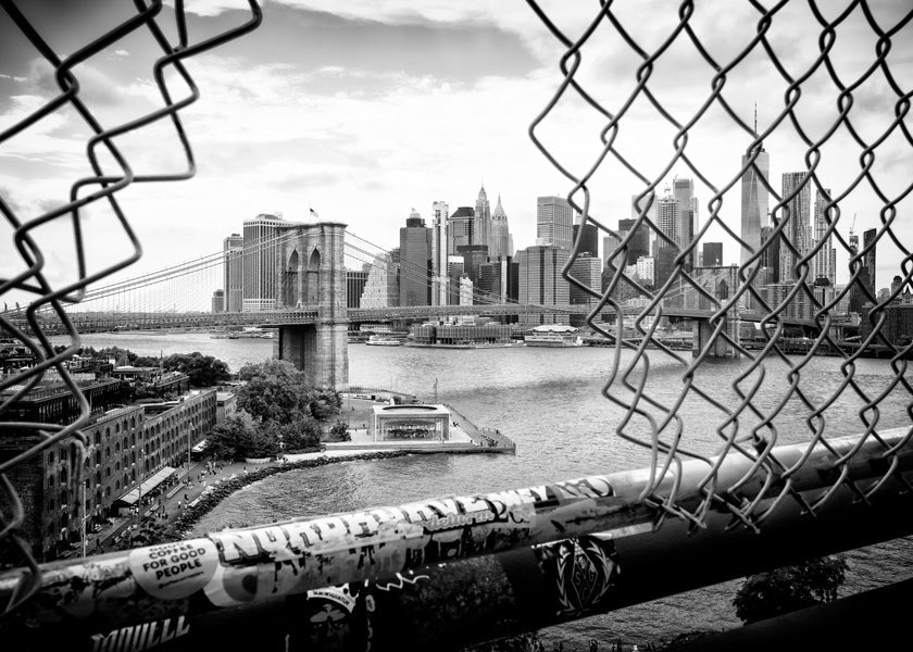 Black Manhattan - Through the Fence