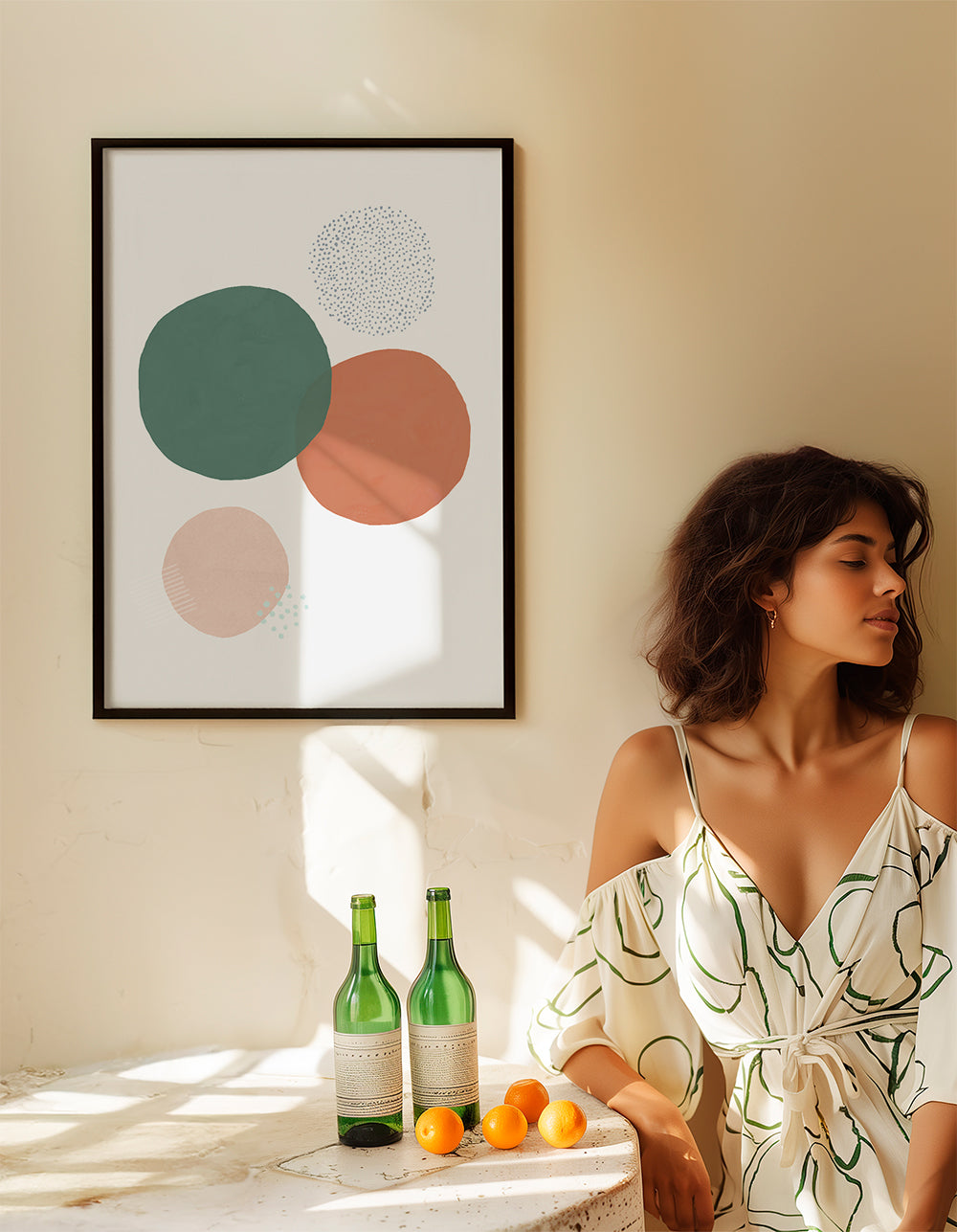 Abstract Soft Circles Part 1