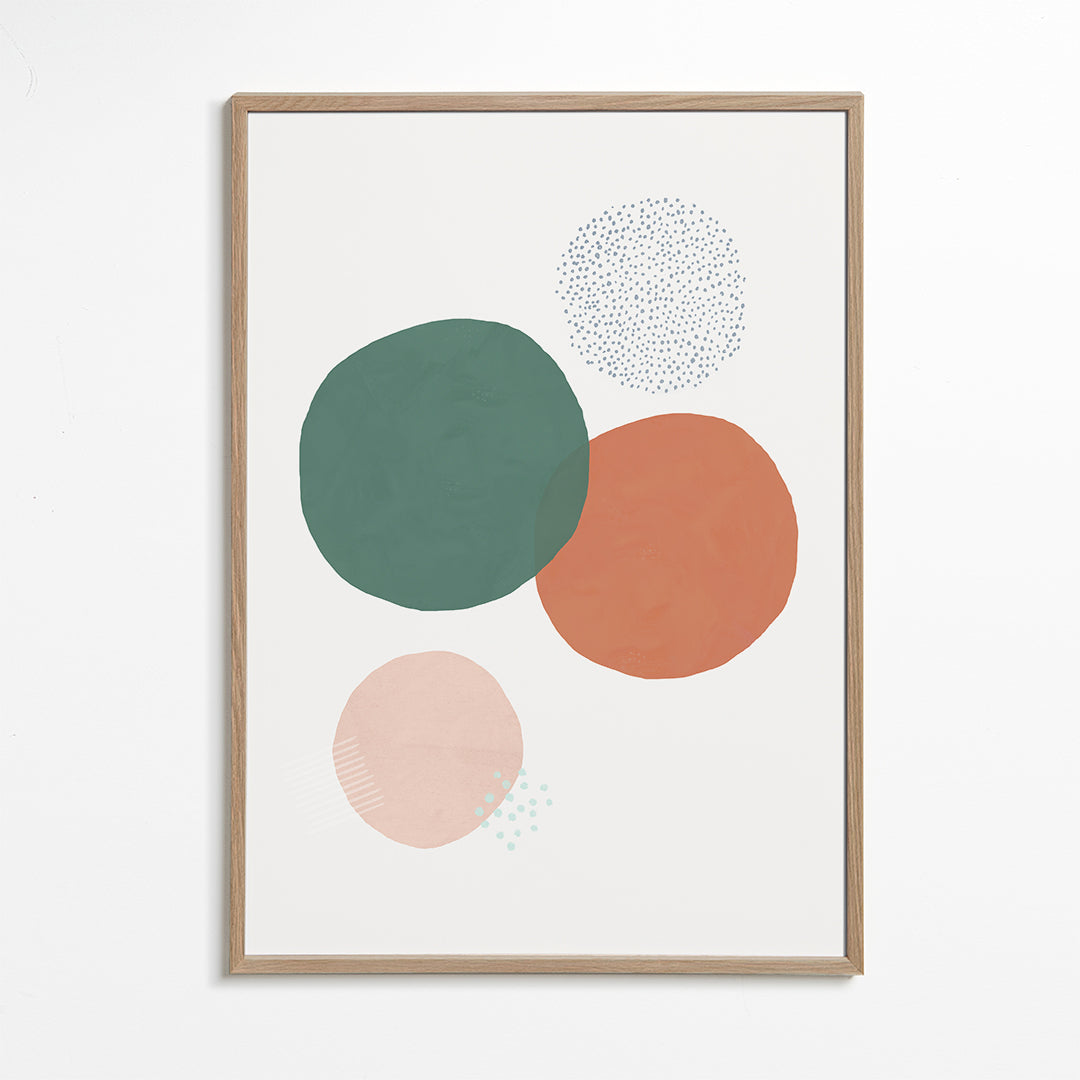 Abstract Soft Circles Part 1