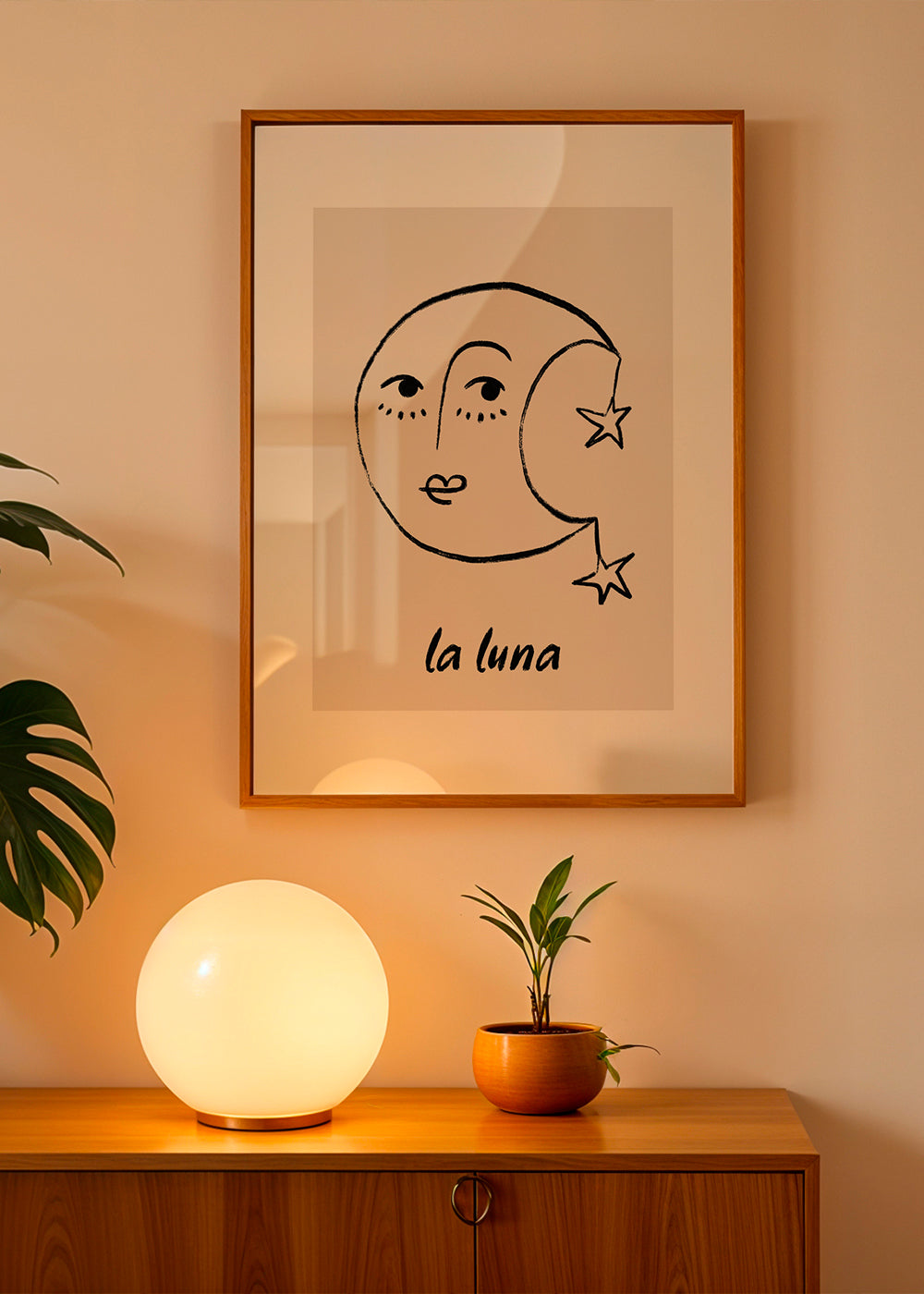La luna
