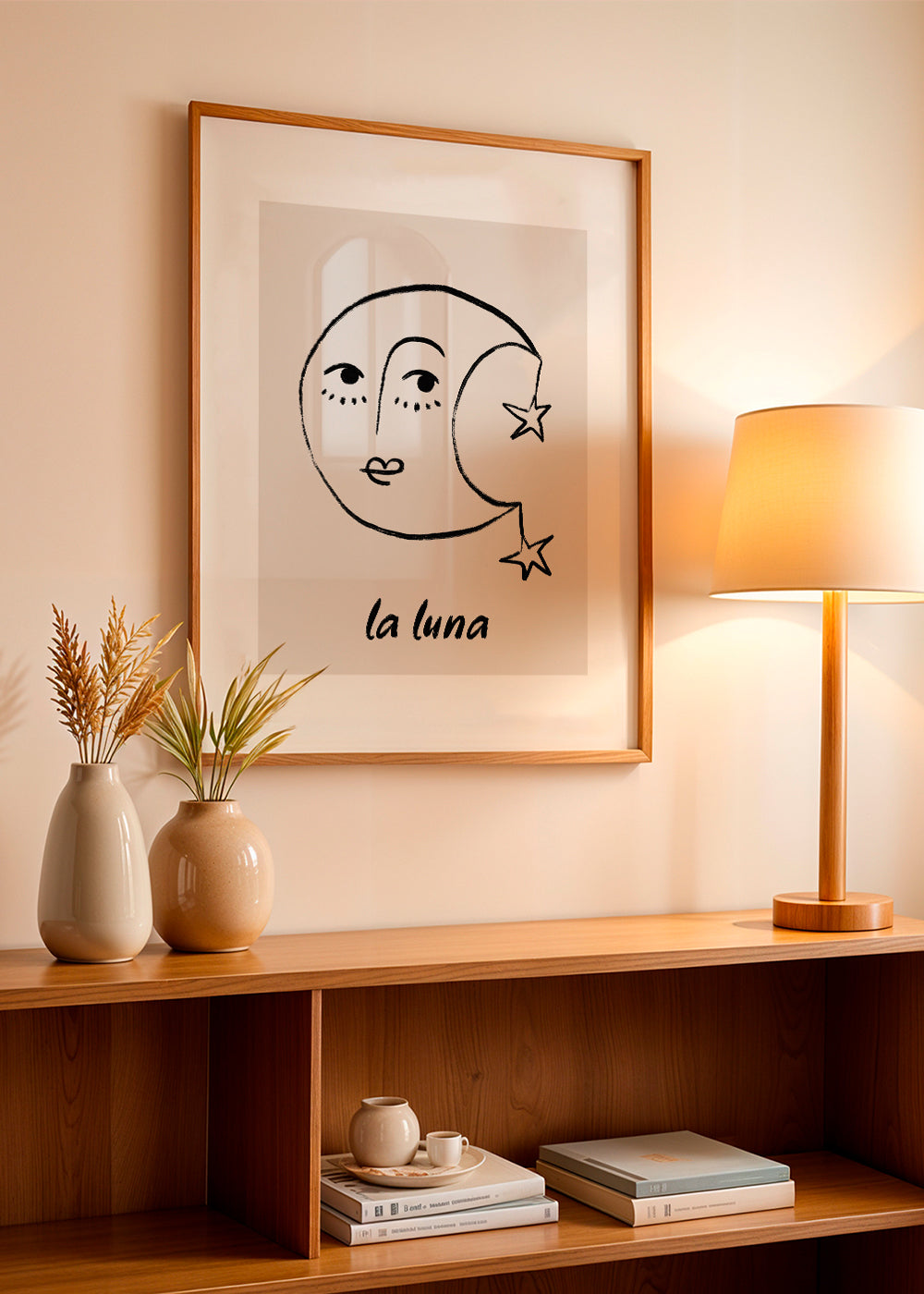 La luna