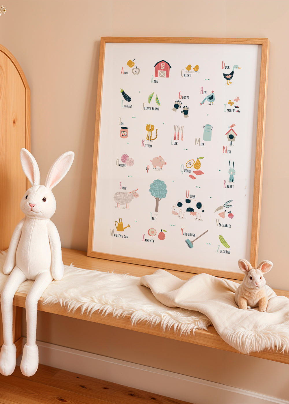 Alphabet Farm (English)