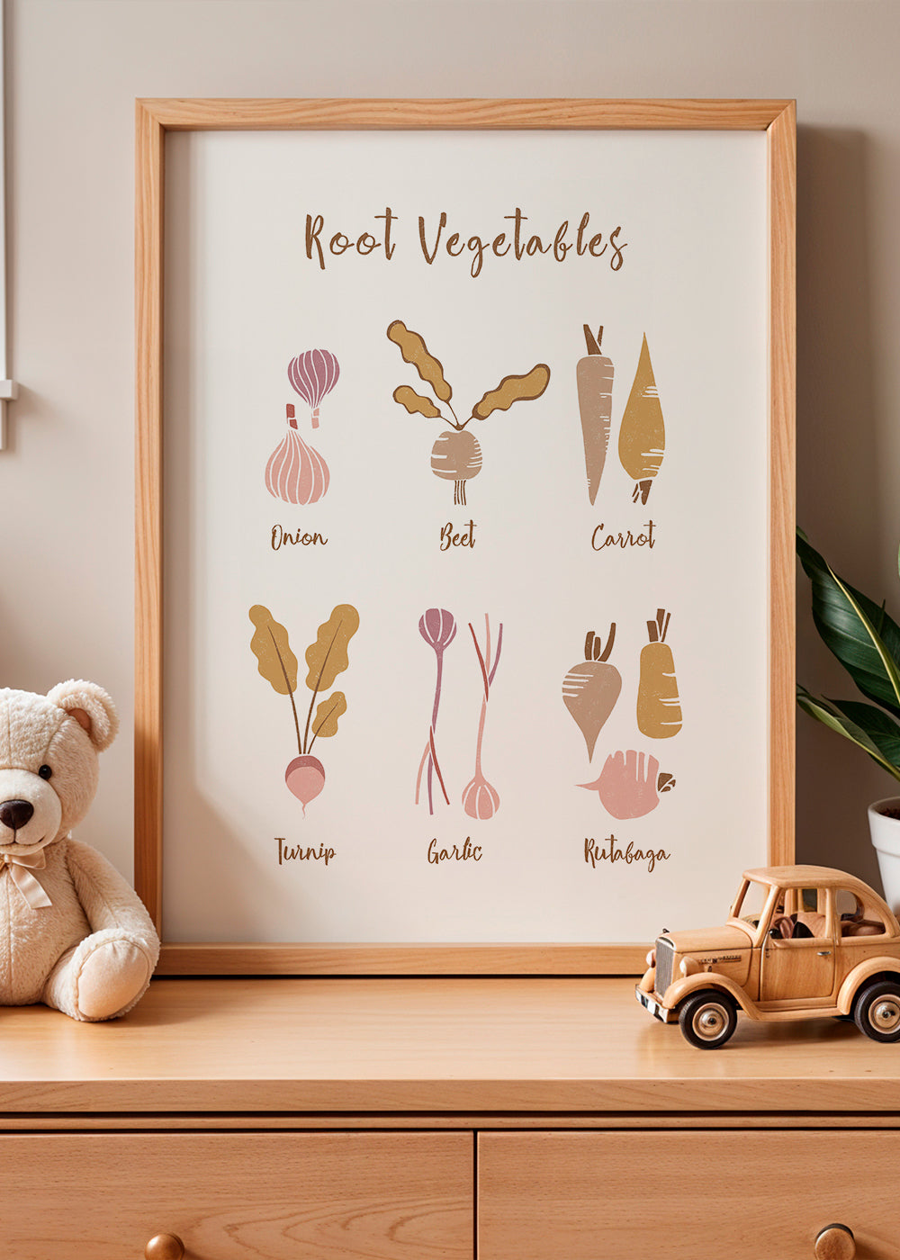Root vegetables