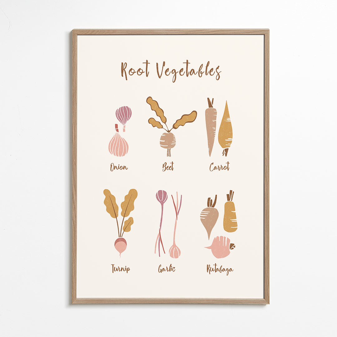 Root vegetables