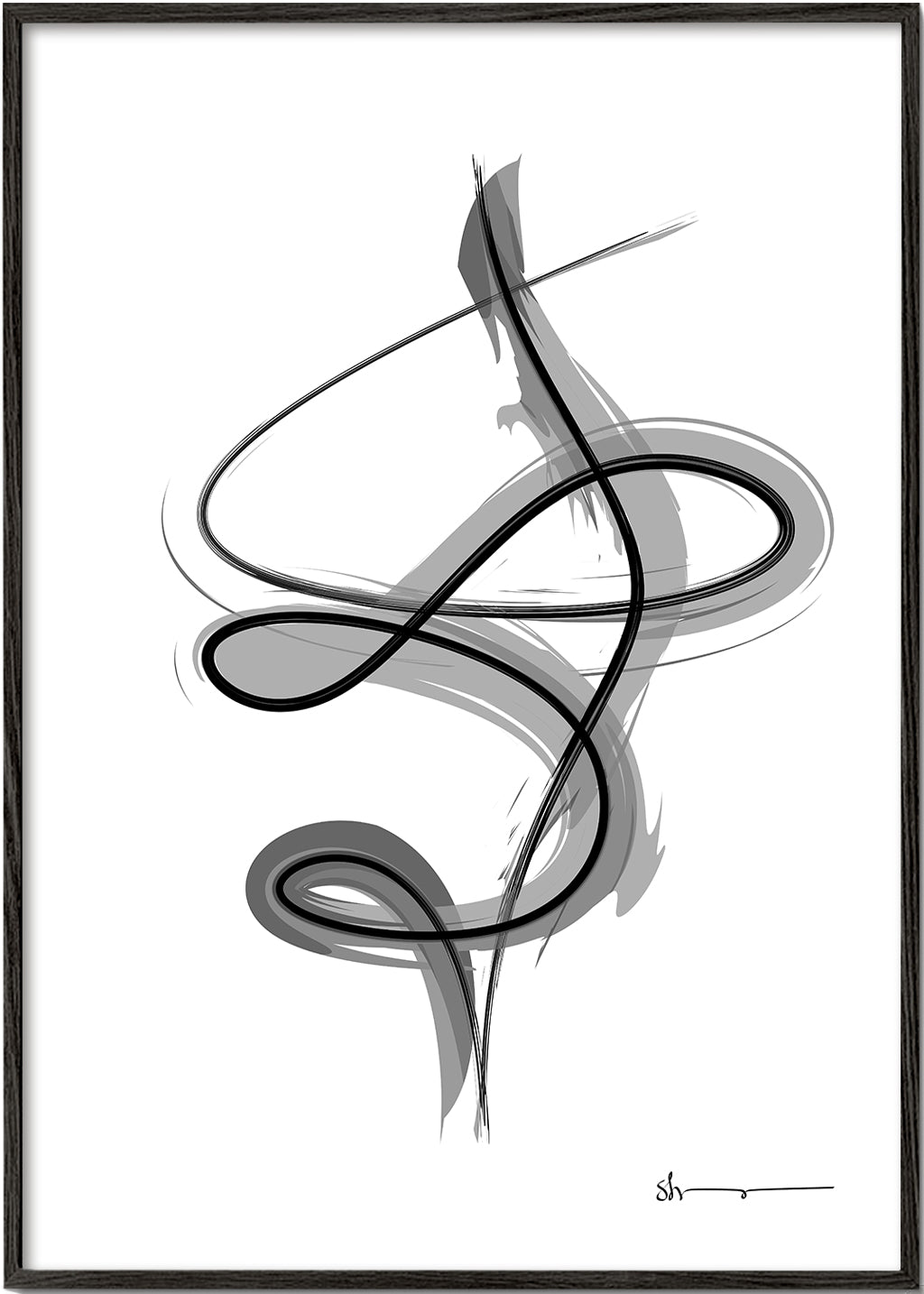 Spiral Strokes 10