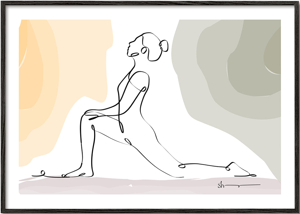 Low lunge Pose - Anjaneyasana