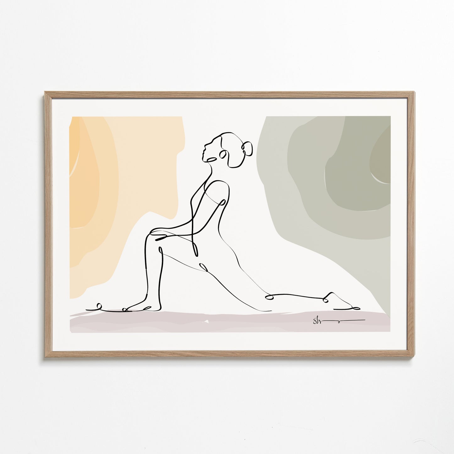 Low lunge Pose - Anjaneyasana